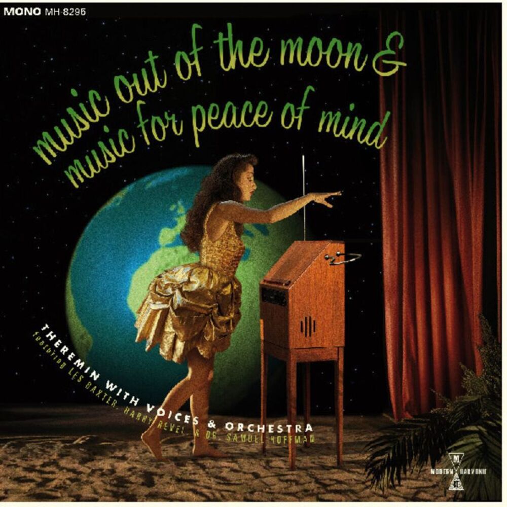 Harry Revel - Music Out Of The Moon / Music For Peace Of Mind  CD